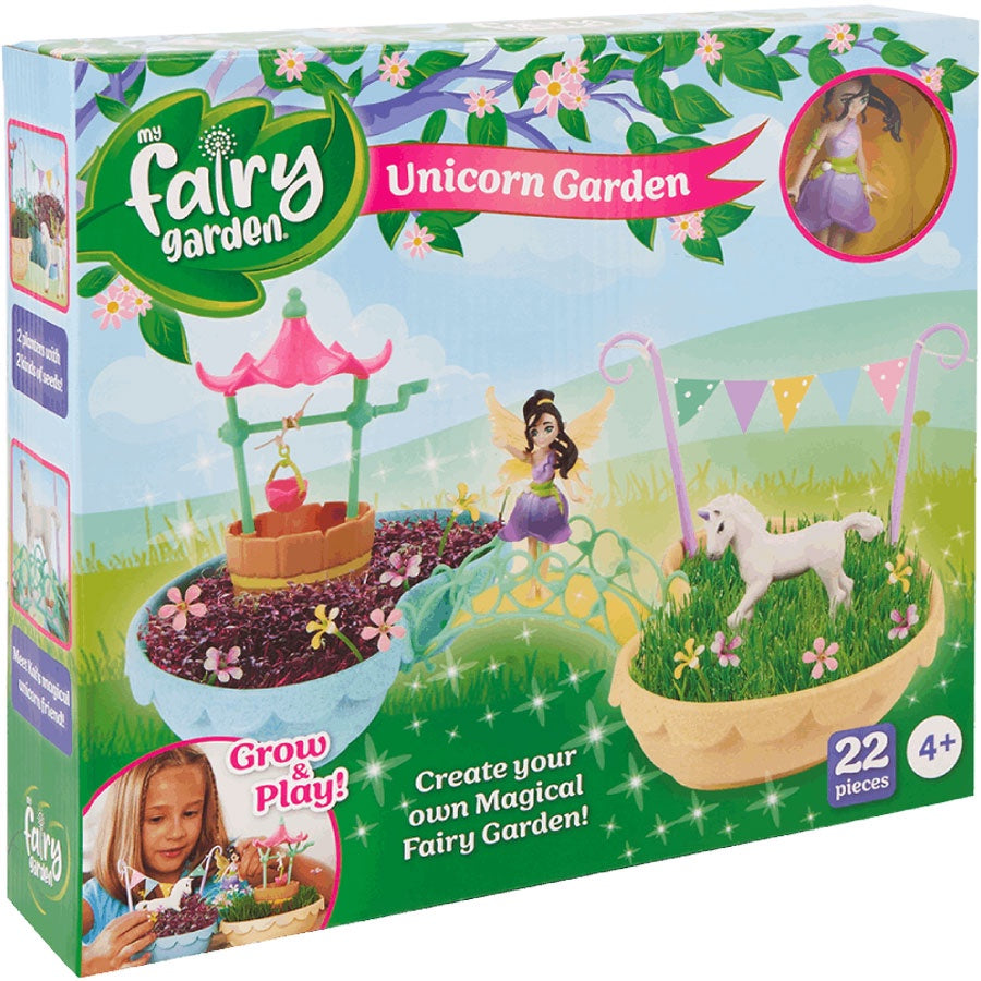 My Fairy Garden | Unicorn Garden Updated