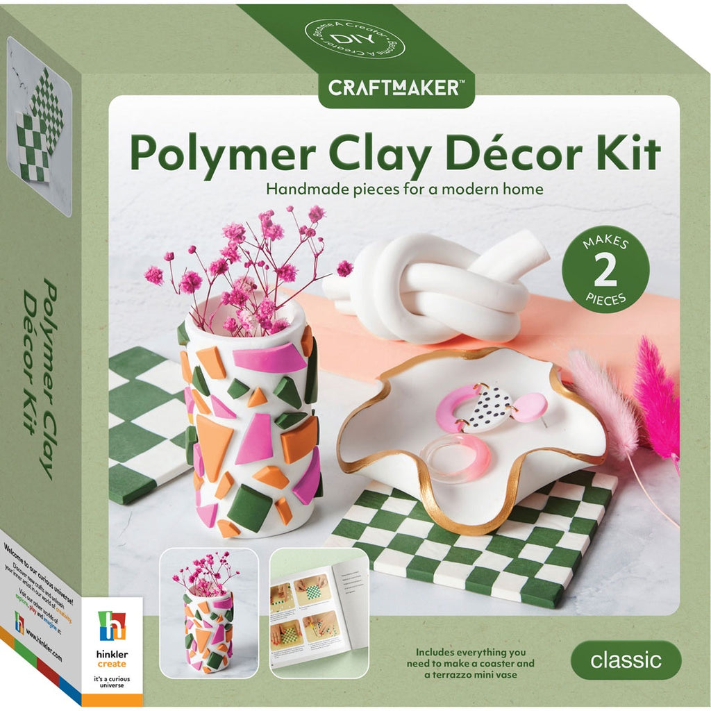 Hinkler | Craftmaker - Polymer Clay Kit