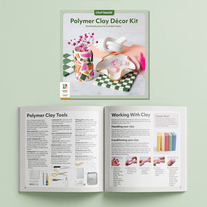 Hinkler | Craftmaker - Polymer Clay Kit