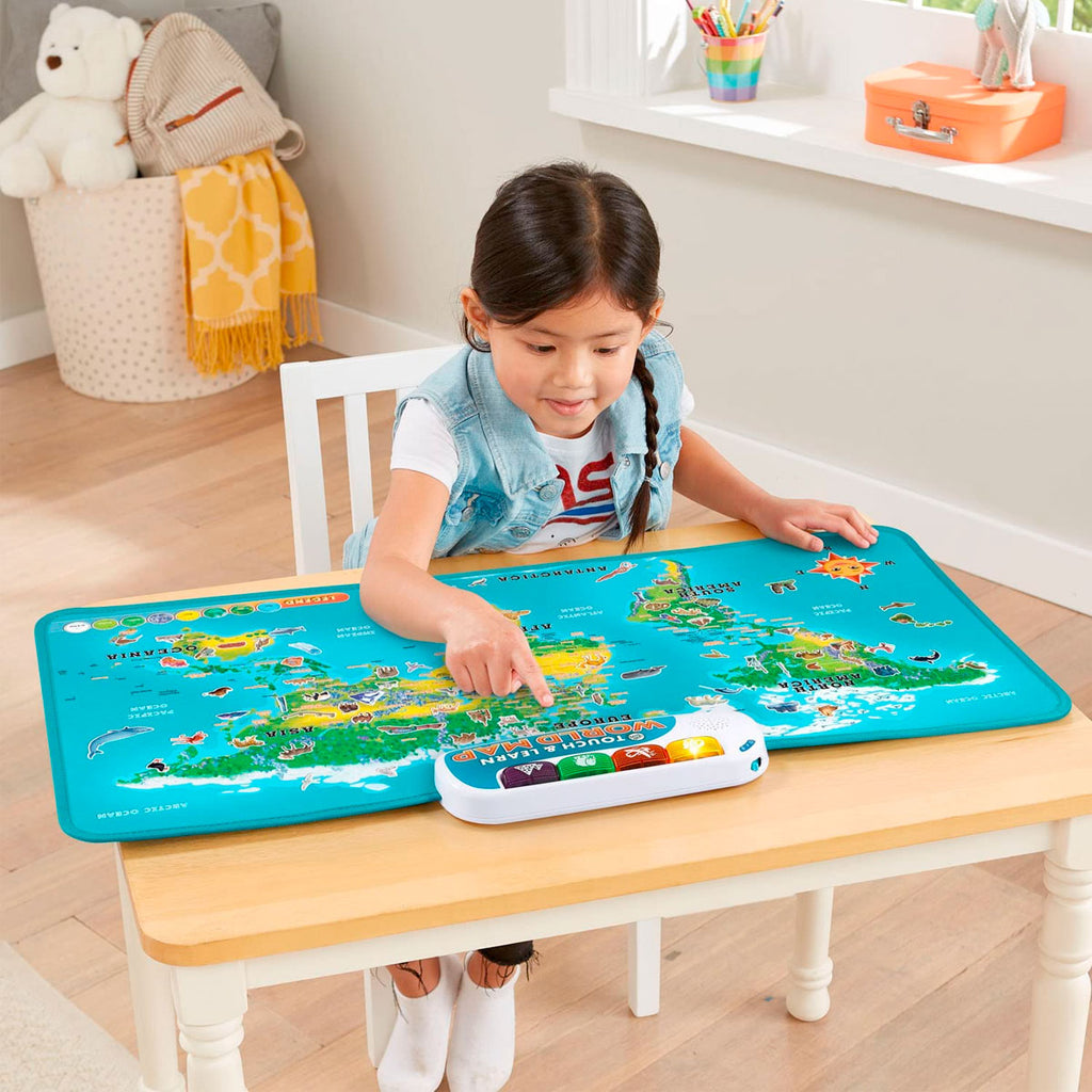 Leap Frog | Touch & Learn World Map