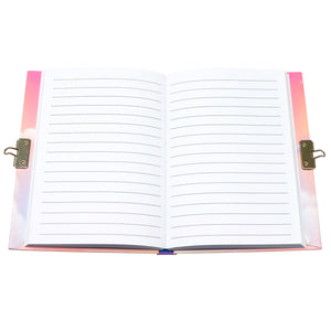 Pink Poppy | Vibrant Vacation Butterfly Strawberry Scented Lockable Diary