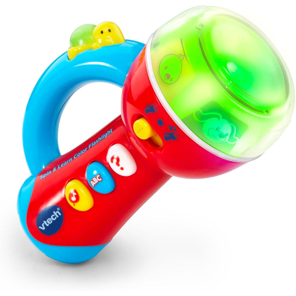 Vtech | Spin & Learn - Colours Torch