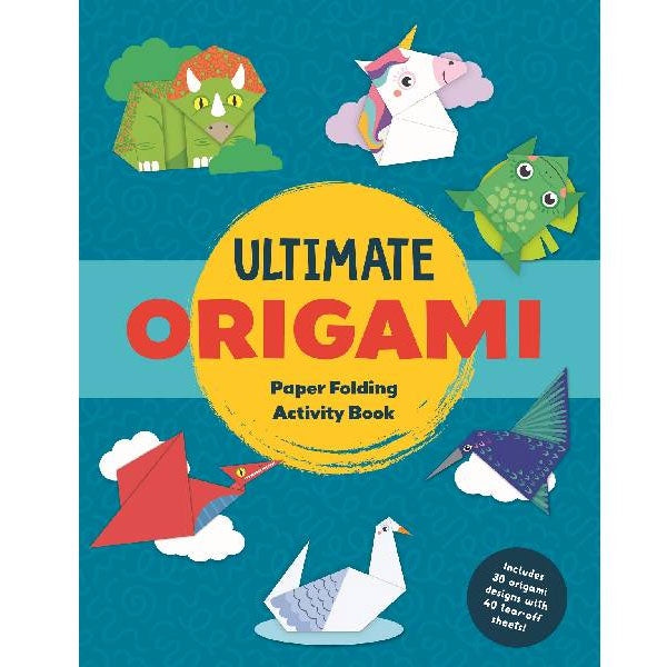Ultimate Origami Activity Book