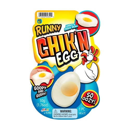 JA-RU | Runny Chicken Egg