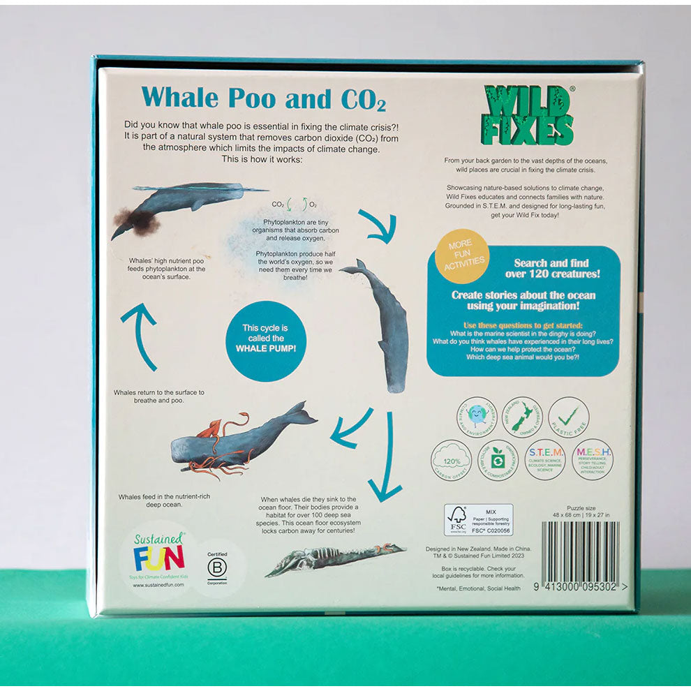 Sustained Fun | Whale Poo and CO2