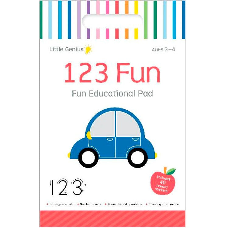 Little Genius | 123 Fun - Educational Pad