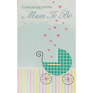 Baby Shower Card | Congratulations Mum To Be