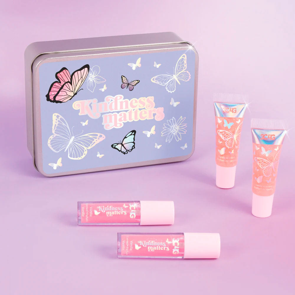 Make It Real - 3C4G | Butterfly Kisses Lip Set