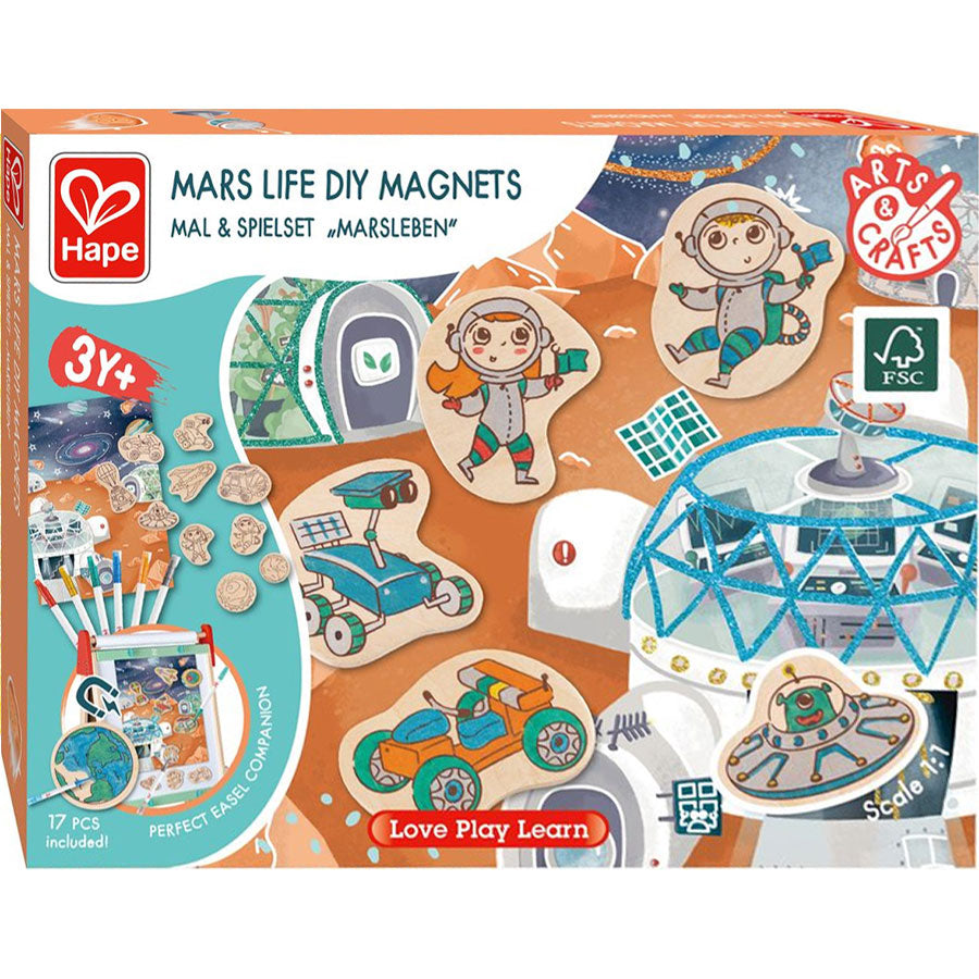 Hape | Mars Life DIY Magnets