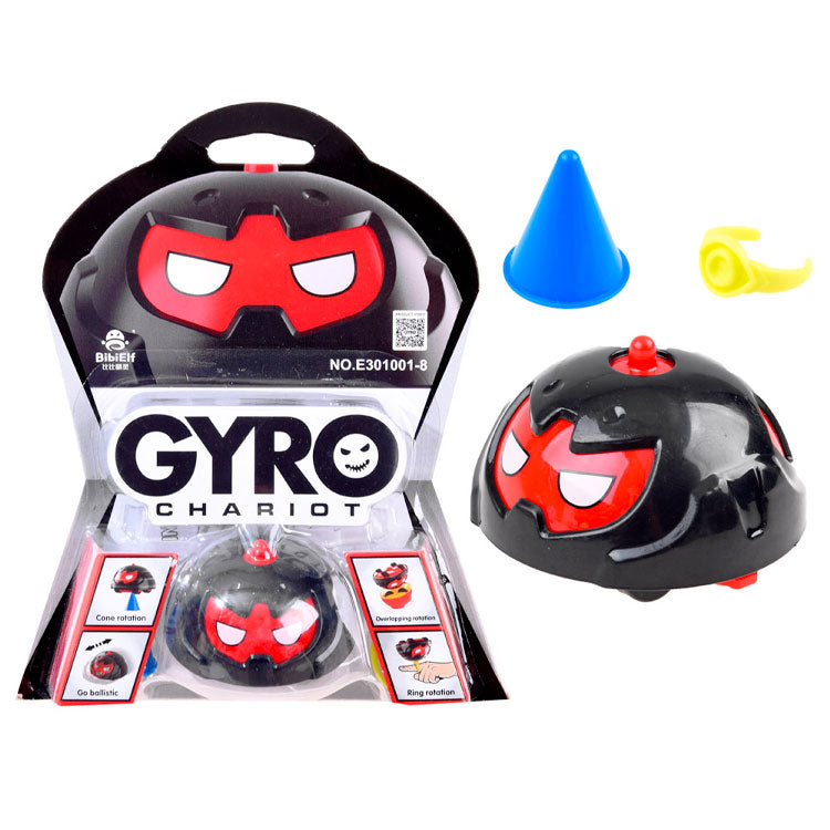 Gyro | Chariot - Rotating Q Car Assorted