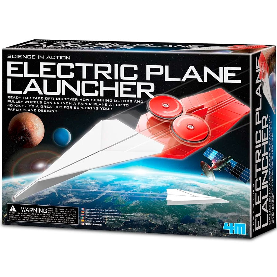 4M | Electric Plane Launcher