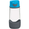 B-Box | Sport Spout Bottle 600ml - Blue Slate