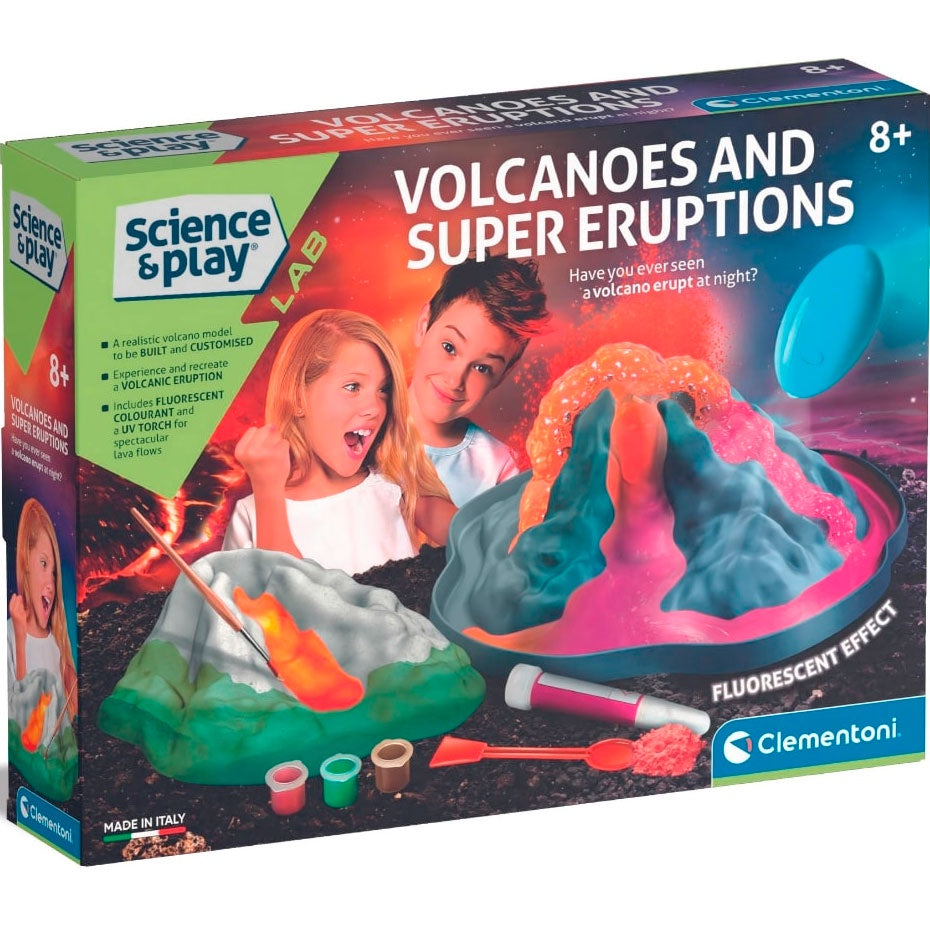 Clementoni | Science & Play - Volcanoes and Super Eruptions