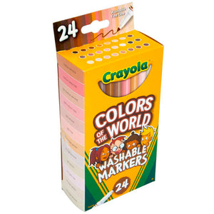 Crayola | Colours of the World - 24 Markers