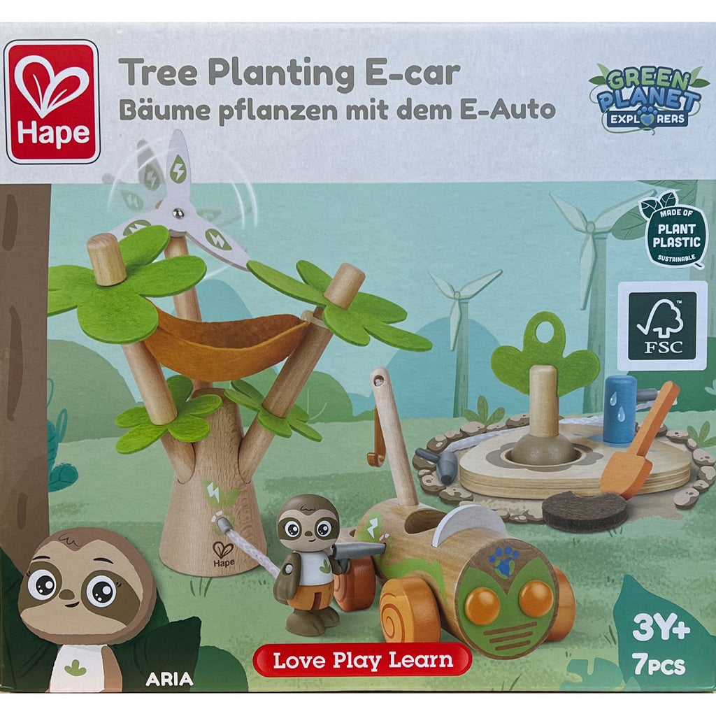 Hape | Green Planet Explorers - Tree Planting E - Car