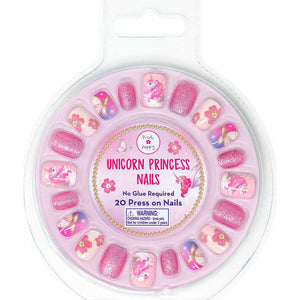 Pink Poppy | Press On Nails - Unicorn Princess