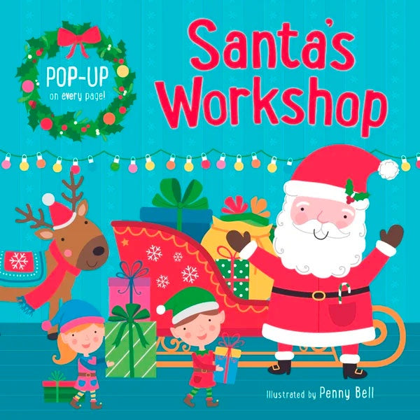 Santa's Workshop - Pop Up