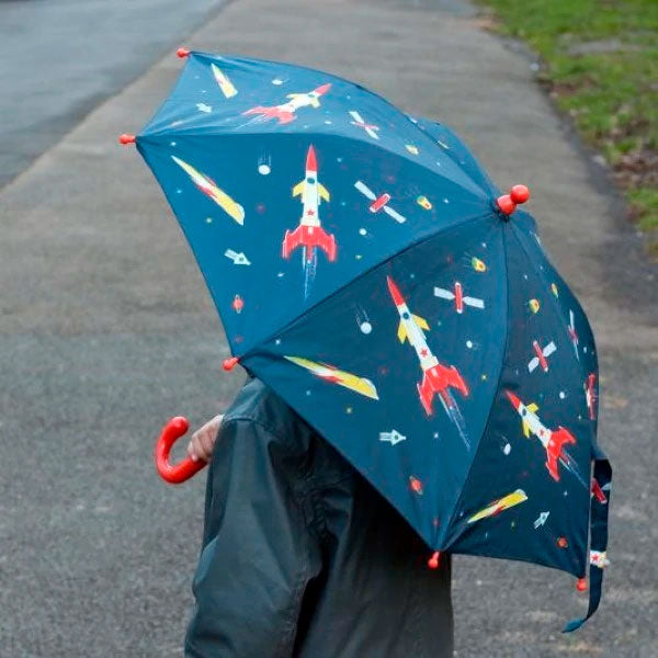 Rex London | Children's Umbrella - Space Age