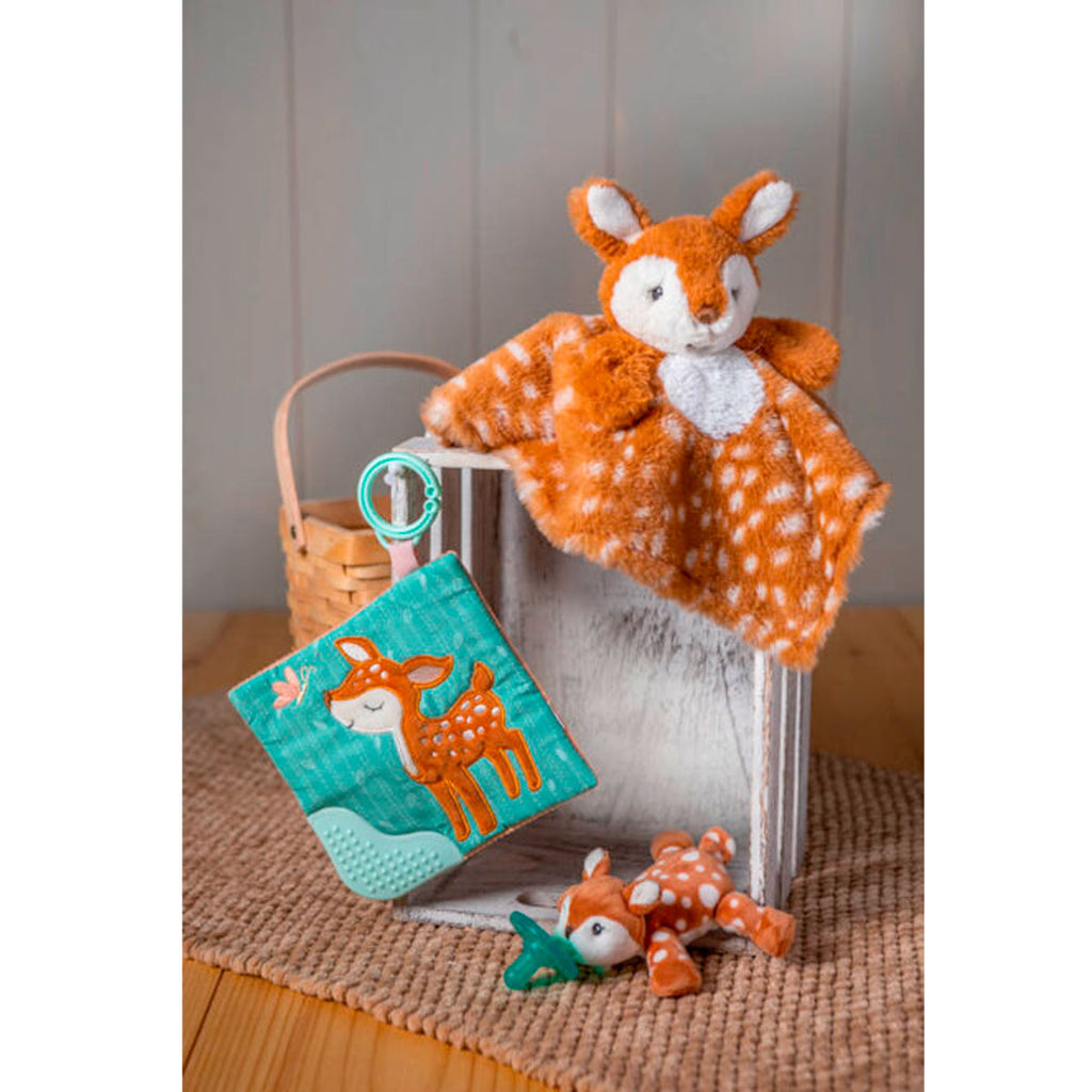 Mary Meyer | Crinkle Me Teether - Amber Fawn