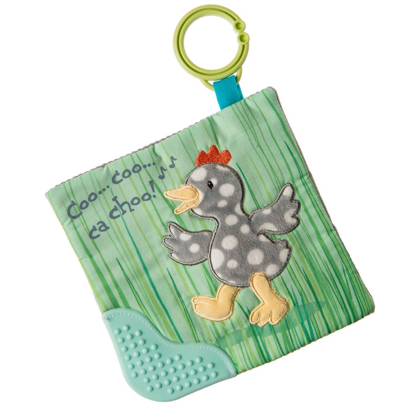 Mary Meyer | Crinkle Me Teether - Rocky Chicken