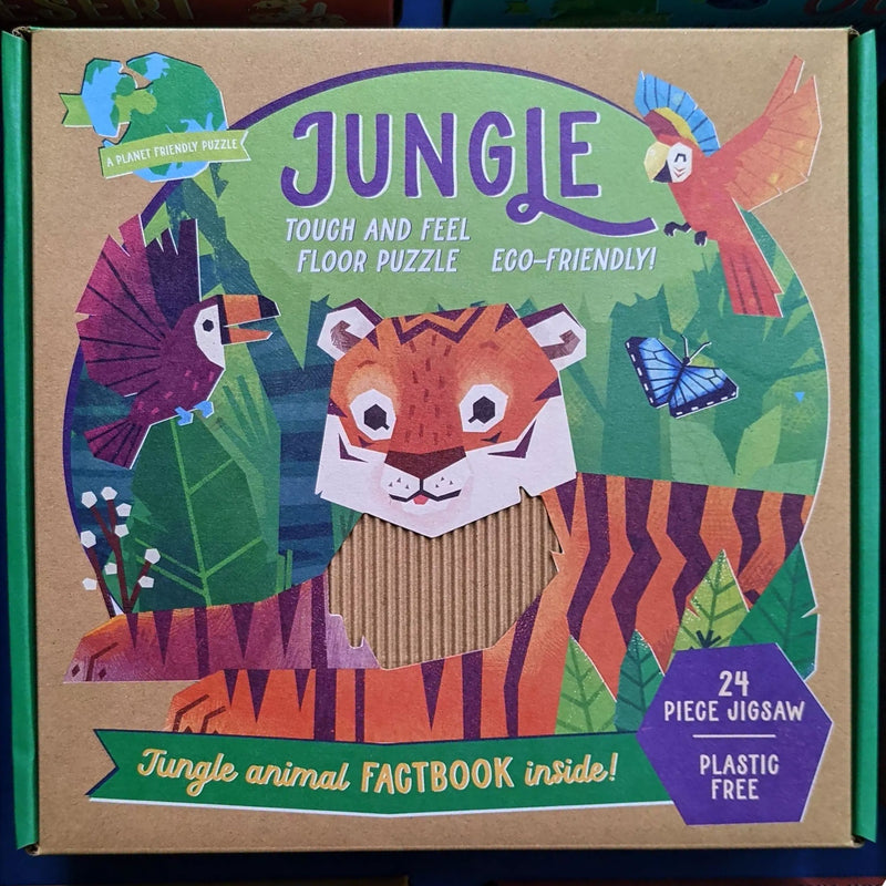 North Parade | Jungle Touch And Feel - 24 Piece Floor Puzzle