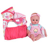 Adora | Diaper Bag With Accessories - Pink