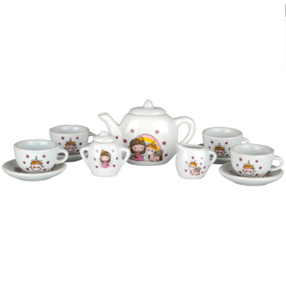 Barbo | Lillie & Ella Porcelain Tea Set