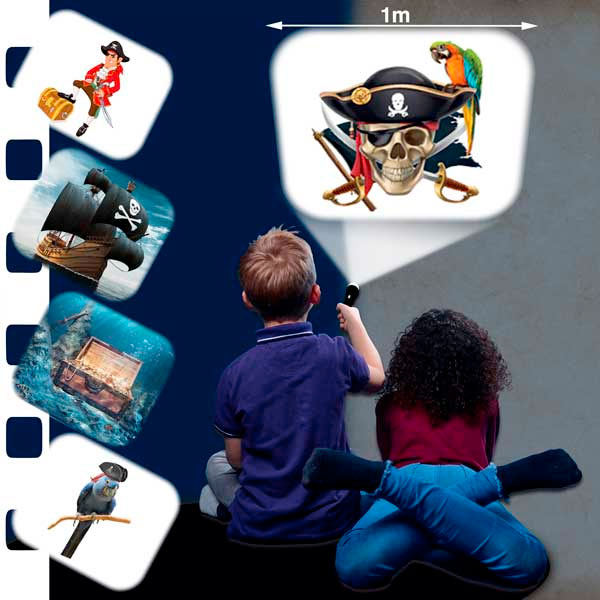 Brainstorm Toys b| Torch & Projector - Pirate