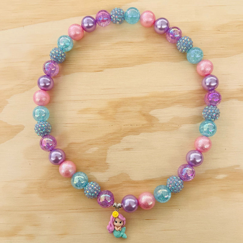 Bubblegum Bella | Lil Mermaid Necklace