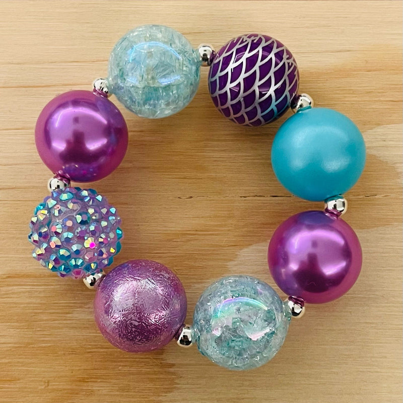 Bubblegum Bella | Mermaid Bracelet