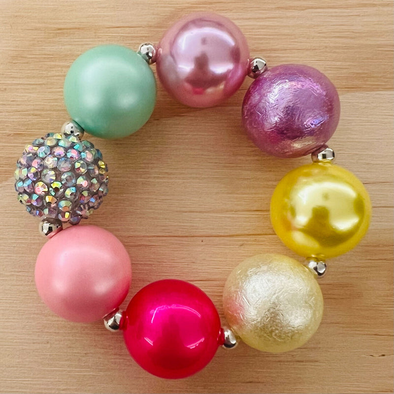 Bubblegum Bella | Rainbow Bracelet