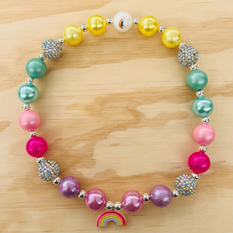 Bubblegum Bella | Rainbow Necklace