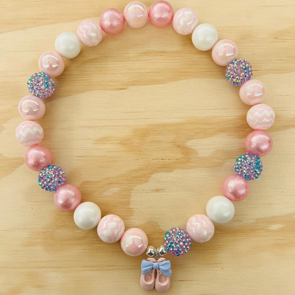 Bubblegum Bella | Twinkle Toes Necklace