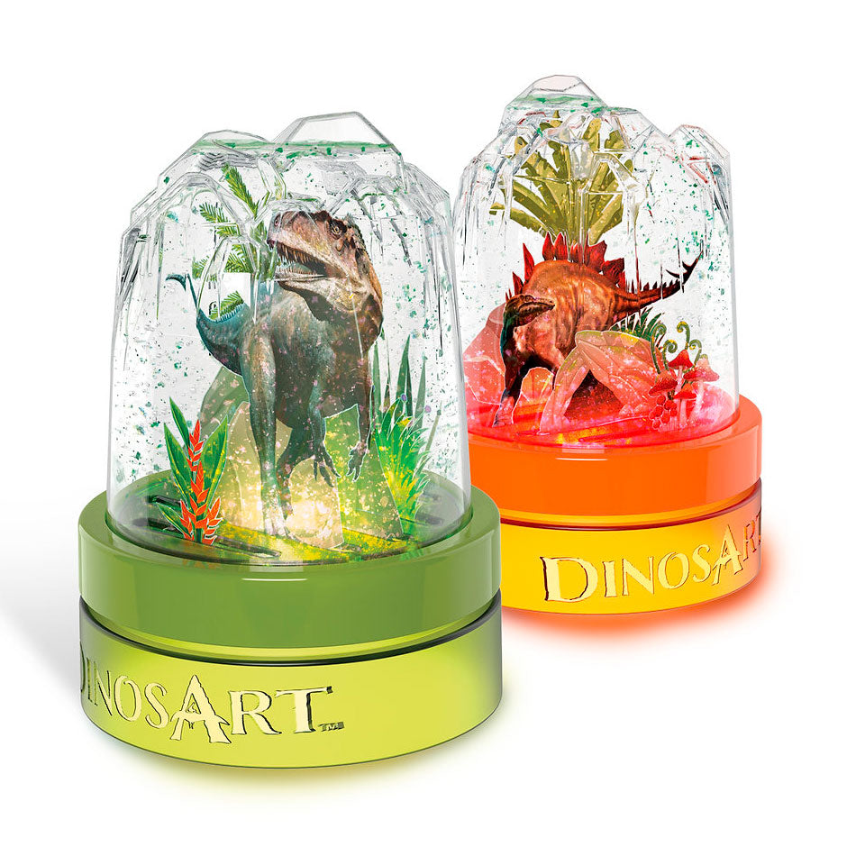 Dinosart | Light Up Water Globes
