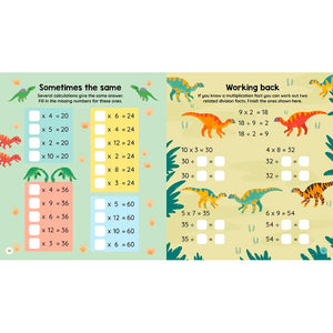 Dinosaur Academy - Times Tables Activity Book