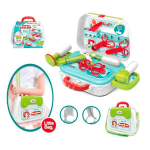 Fun Inc | 2 in 1 Little Doctor - With Carry Bag