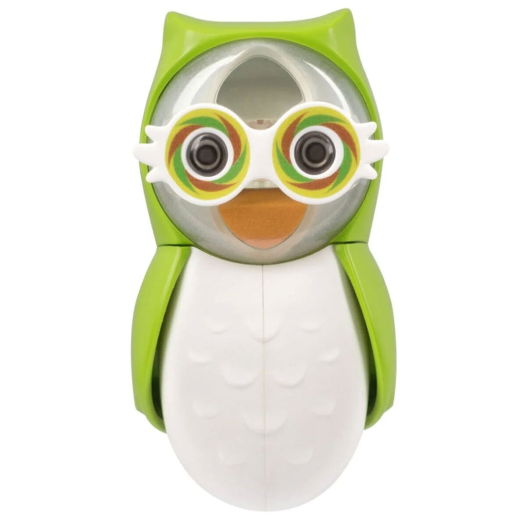 Flipper | Toothbrush Cover & Timer - Green Owl