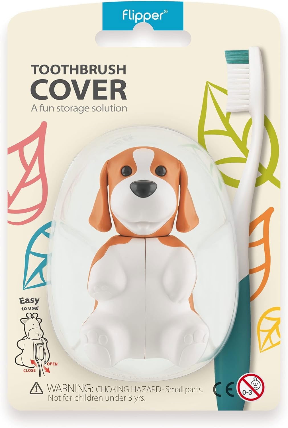 Flipper | Toothbrush Cover - Dog