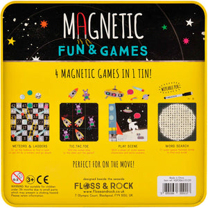Floss & Rock | 4 in 1 Magnetic Games - Space