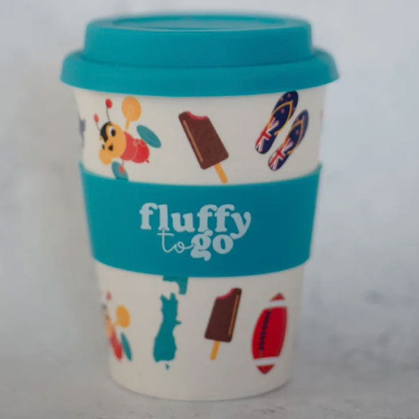 Fluffy To Go | All Things Kiwi 355ml / 12oz