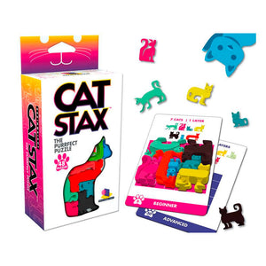 Gamewright | Cat Stax