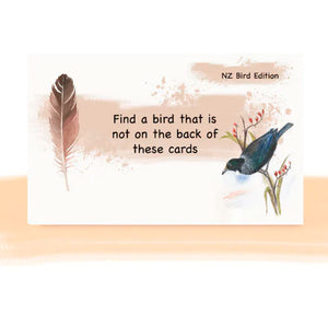 Getting Lost | NZ Bird Edition