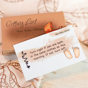 Getting Lost | New Baby Edition