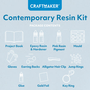 Hinkler | CraftMaker - Contemporary Resin Kit