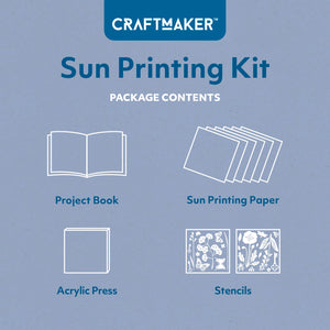 Hinkler | Craftmaker - Sun Printing Kit
