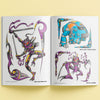 Hinkler | Manga to the Max - Drawing and Colouring Book: Robots