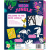 Hinkler | Kaleidoscope - Neon Jungle Colouring Kit