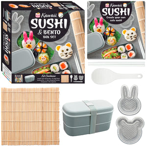 Hinkler | Kawaii Sushi & Bento Box Set