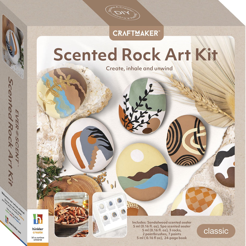 Hinkler | Craftmaker - Scented Rock Art