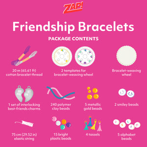 HInkler | ZAP - Make Your Own Friendship Bracelets